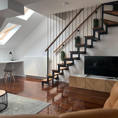 Cozy Loft Apartment In Zagreb Center Exterior foto