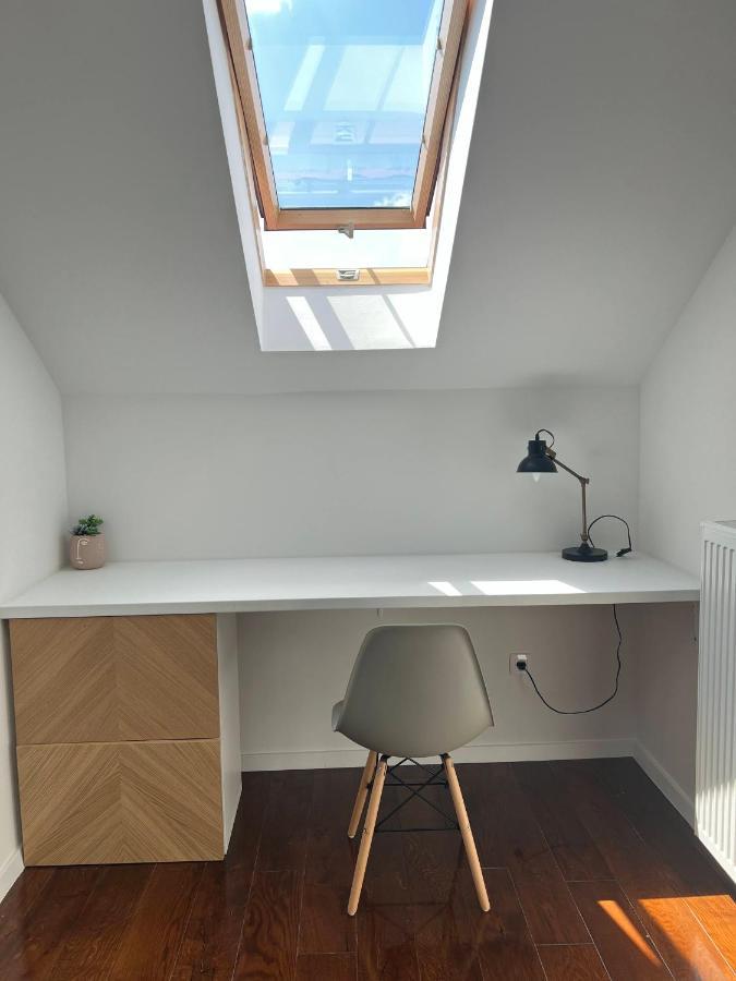 Cozy Loft Apartment In Zagreb Center Exterior foto