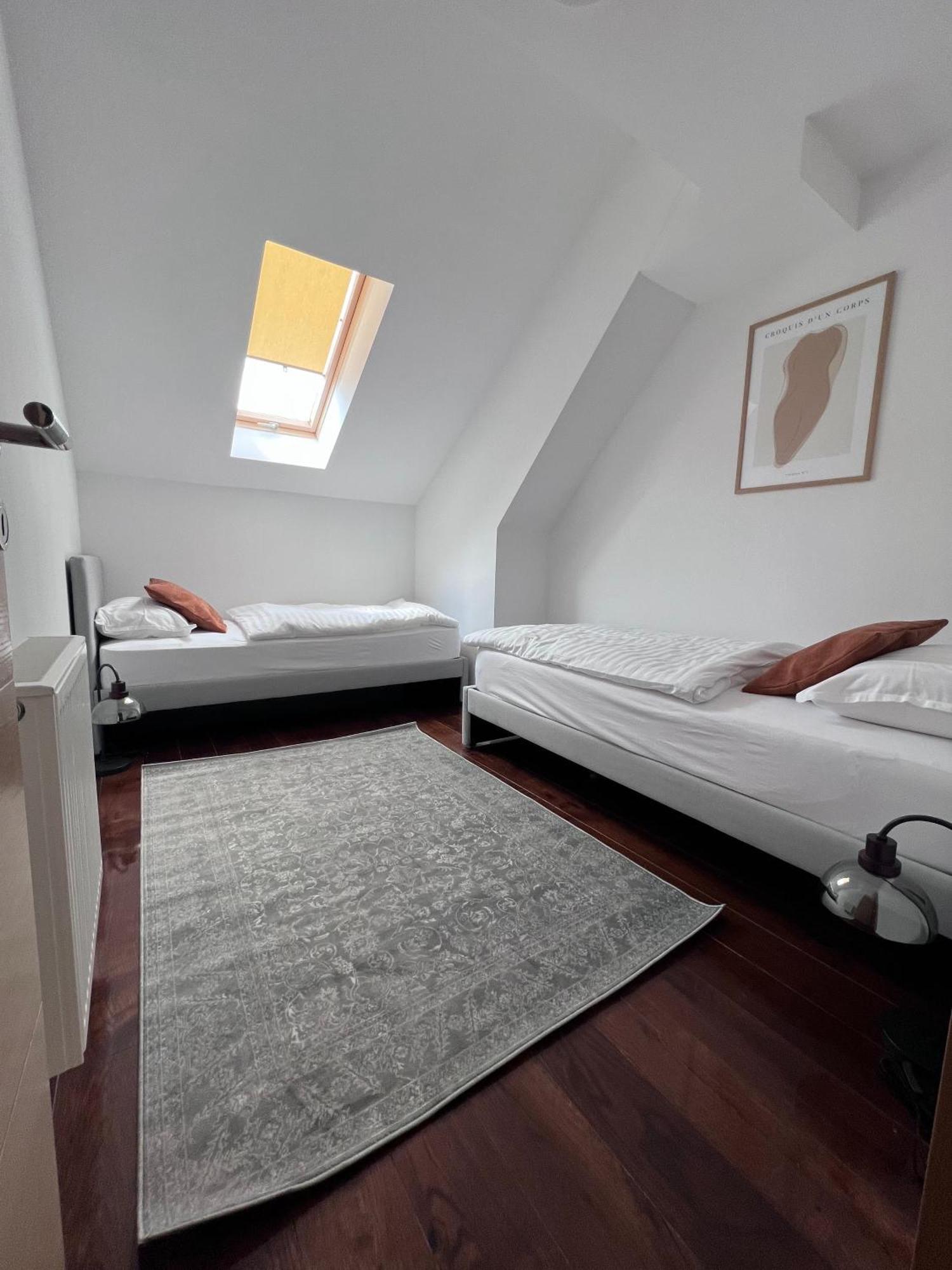 Cozy Loft Apartment In Zagreb Center Exterior foto