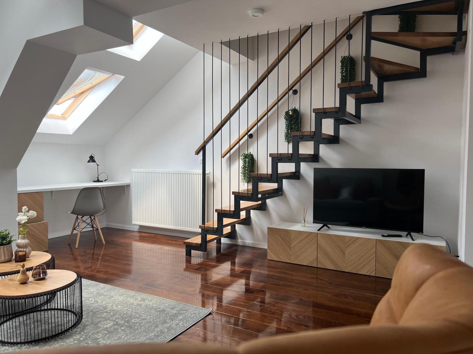 Cozy Loft Apartment In Zagreb Center Exterior foto